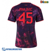 Fotballdrakt Dame Bayern Munich Aleksandar Pavlovic #45 Tredjedrakt 2026-27 Kortermet